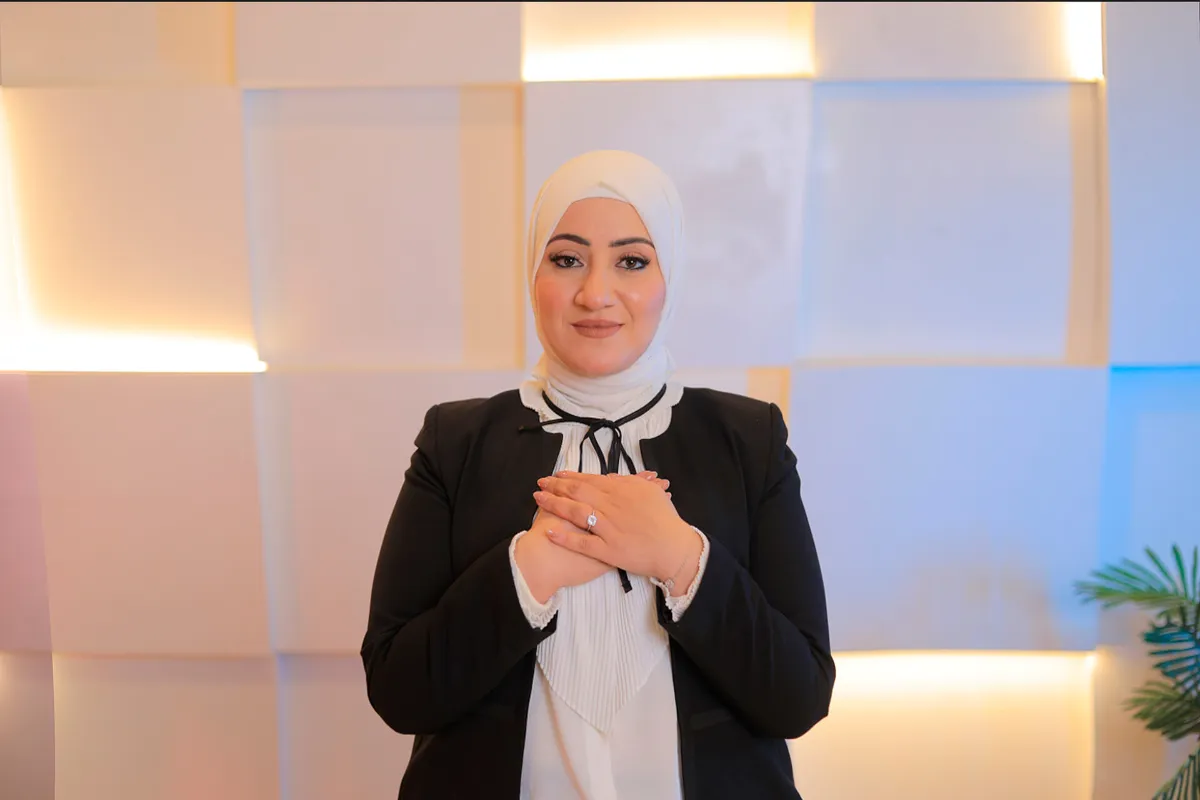 Asmaa Saied — اسماء سعيد — اكاديمية نفس مطمئنة